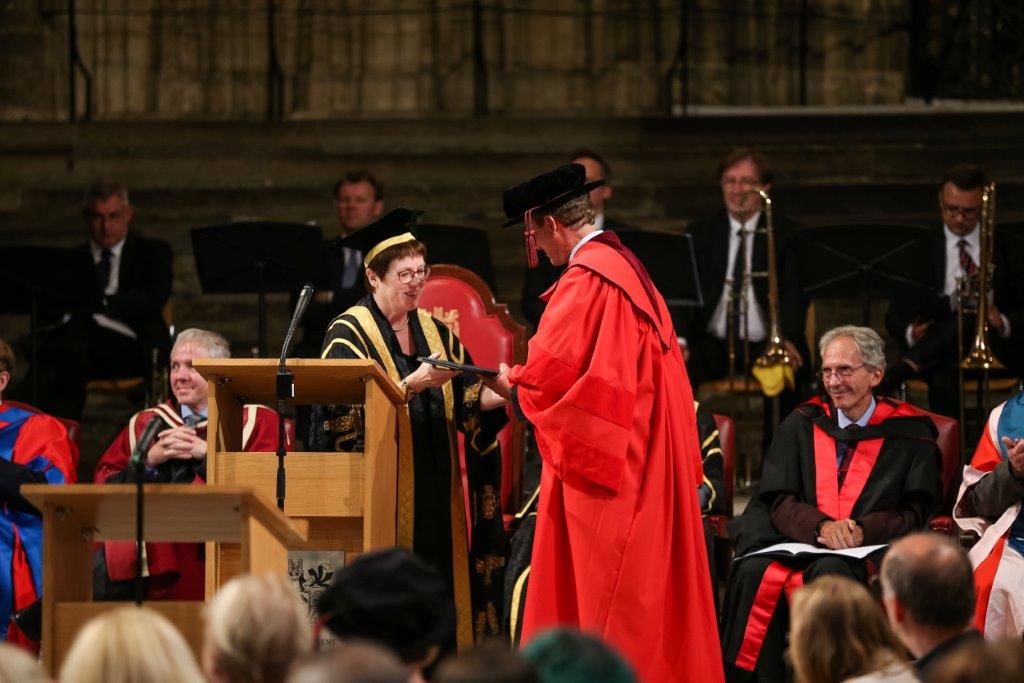 Jonathan Neame Honorary Doctorate University of Kent 1