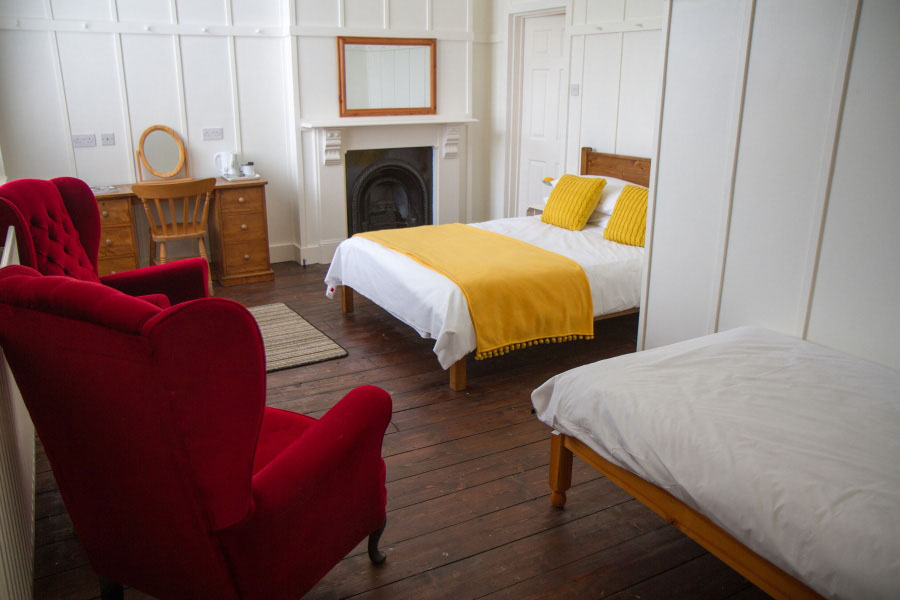 Kings Head Wye Bedroom