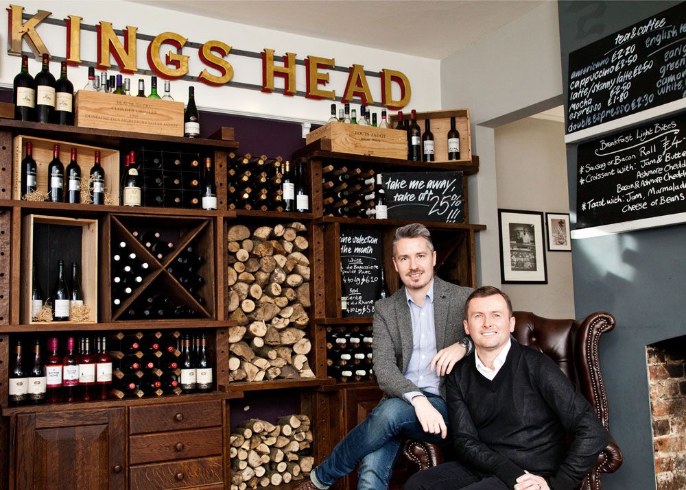 The Kings Head Wye Scott Richardson and Mark Lightfoot