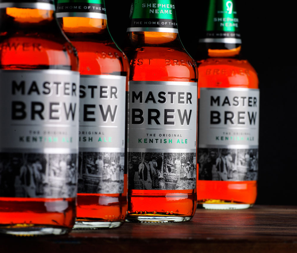Master Brew bottles