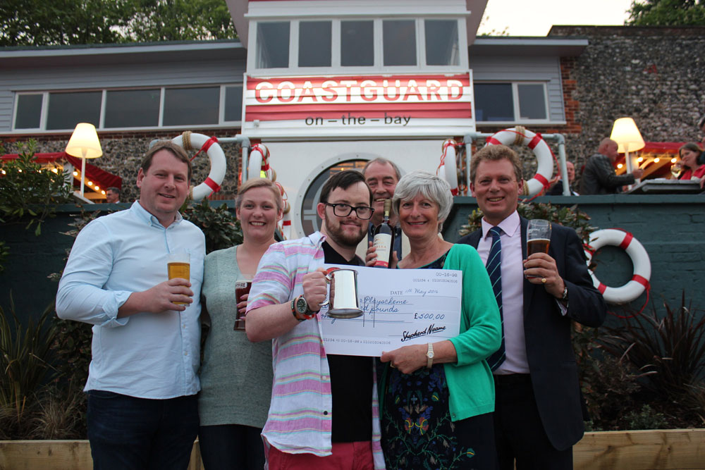 Official Launch For The Coastguard St Margarets Bay May 2016