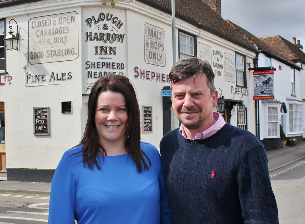 Plough and Harrow Bridge - Kirsty and Nick Jarrett