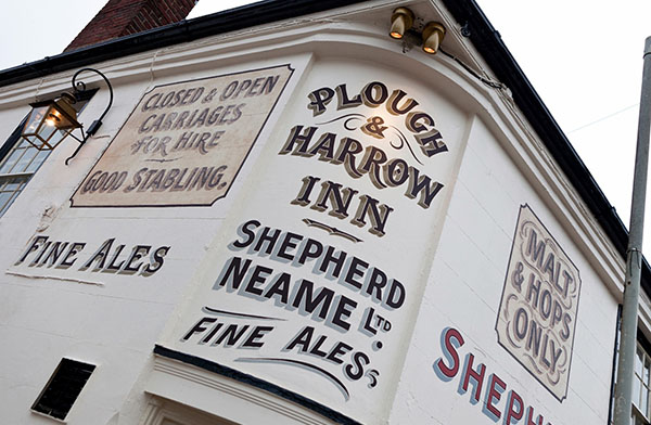 Plough and Harrow Bridge Exterior