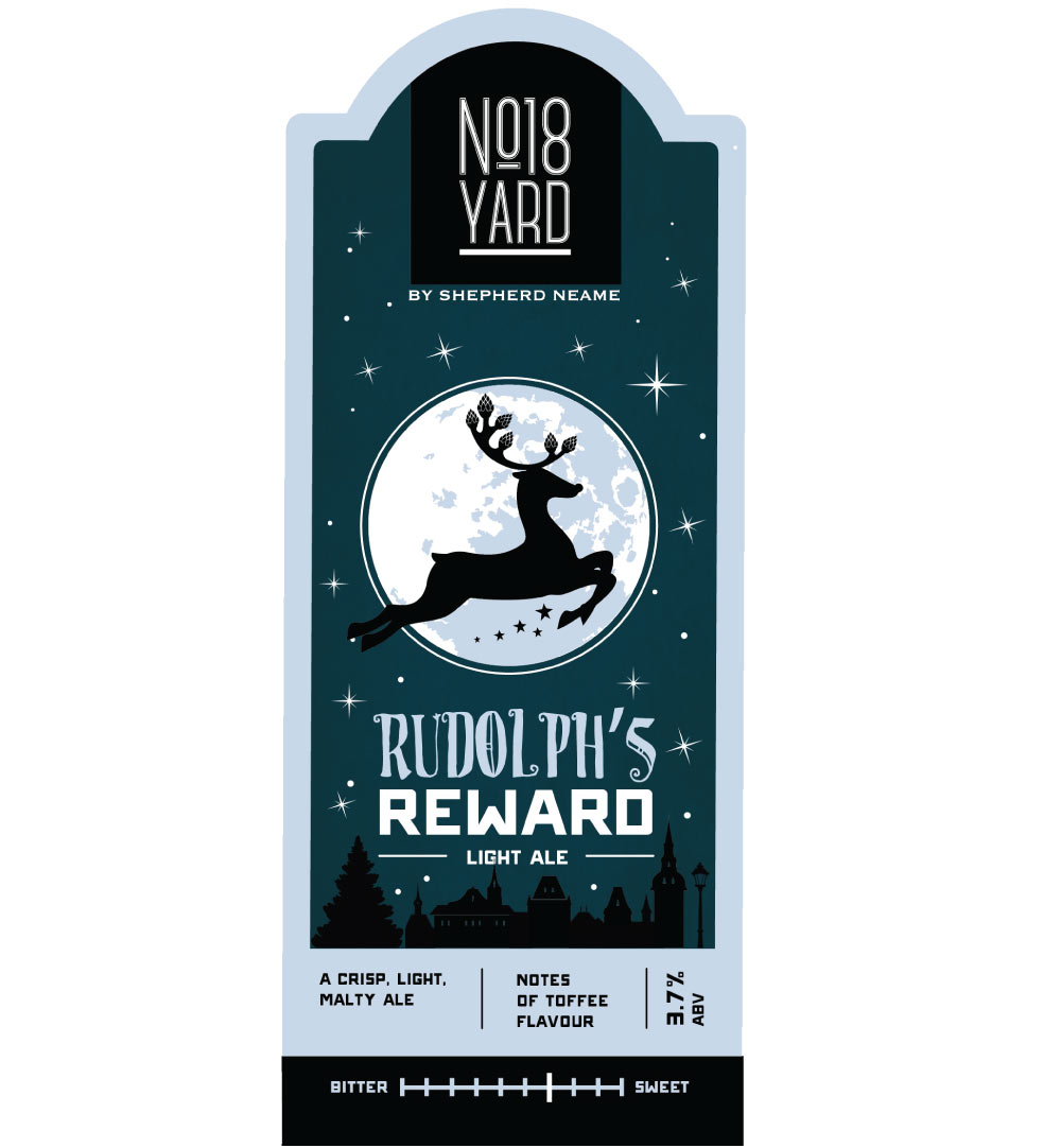 Rudolph's Reward Pump Clip