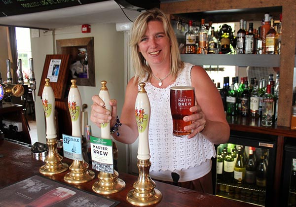 Saracens Head Deal Licensee Emeline Burton