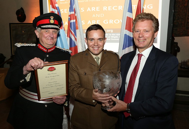 Shepherd Neame Honours Kent's Reserves and Cadets