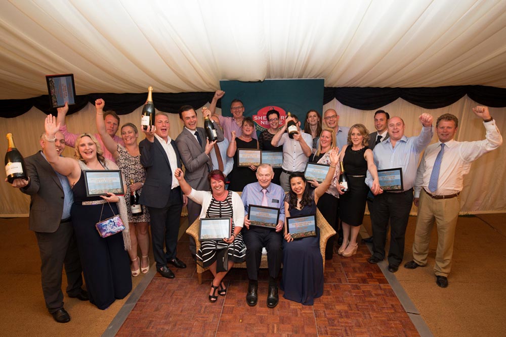 Shepherd Neame Pub Award winners 2015