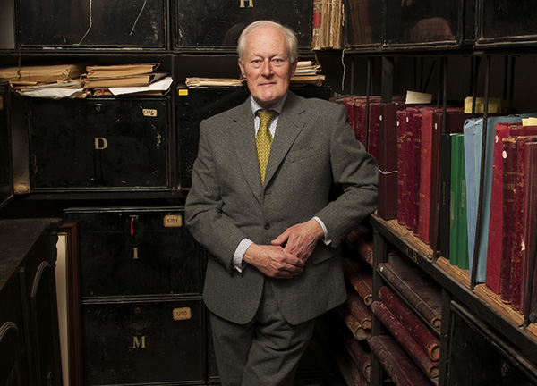 Shepherd Neame archivist and historian John Owen