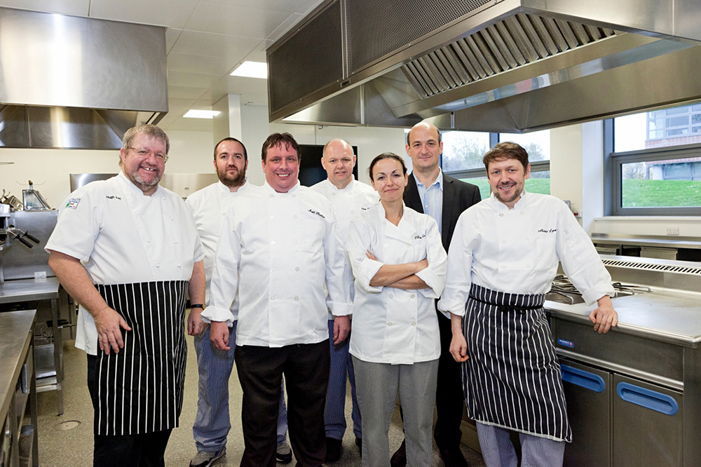Shepherd Neame's five new chef mentors