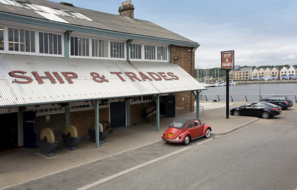 Ship and Trades Chatham Marina Old Exterior