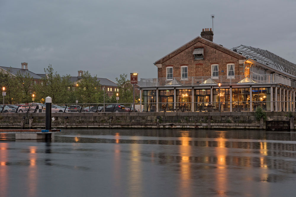 Ship and Trades Chatham Maritime Exterior