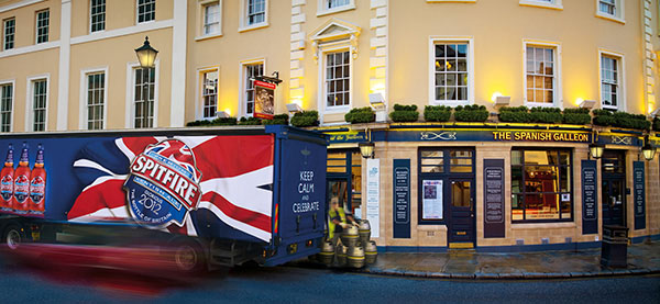 Spanish Galleon Greenwich Exterior