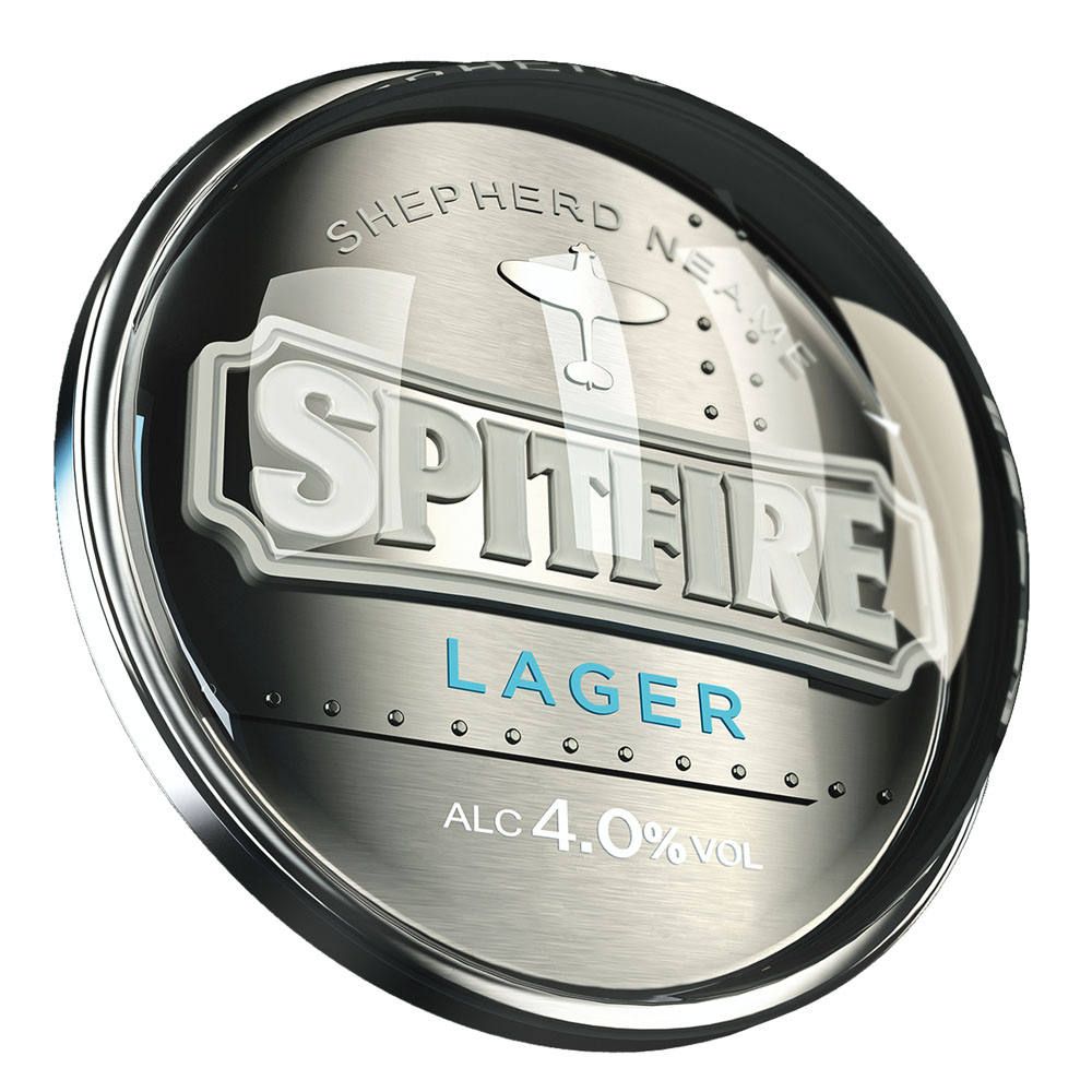 Spitfire Lager Keg Lens