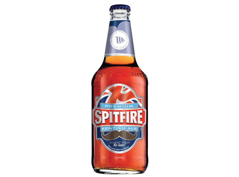 Spitfire Movember 2015 bottle