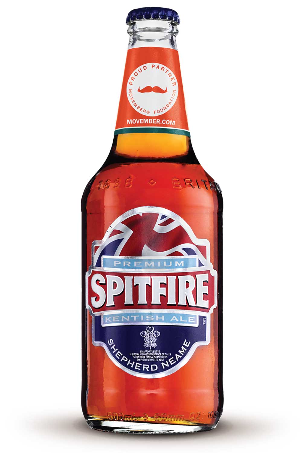 Spitfire Movember 2016 bottle