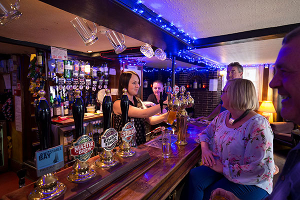 The Anchor Inn Hastings Bar