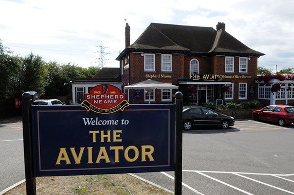 The Aviator Queenborough Exterior