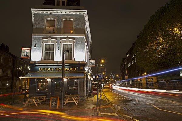 The Betsey Trotwood Clerkenwell Exterior