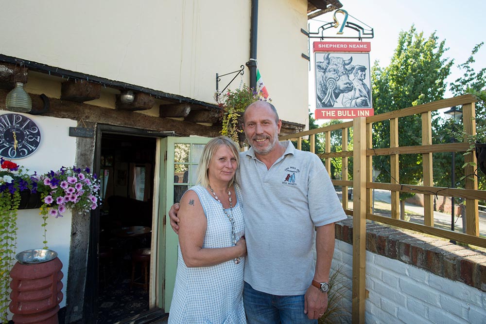 The Bull Inn Faversham Landlord