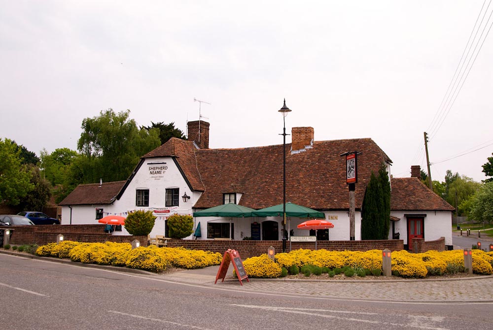 The Chequers Doddington Exterior