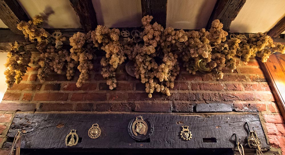 The Chequers Doddington Fireplace