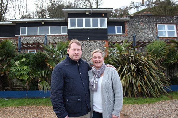 The Coastguard St Margaret's Bay - Tom and Karensa Miller