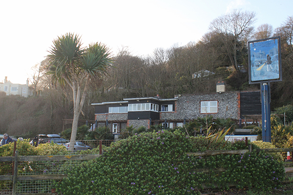 The Coastguard St Margaret's Bay Exterior