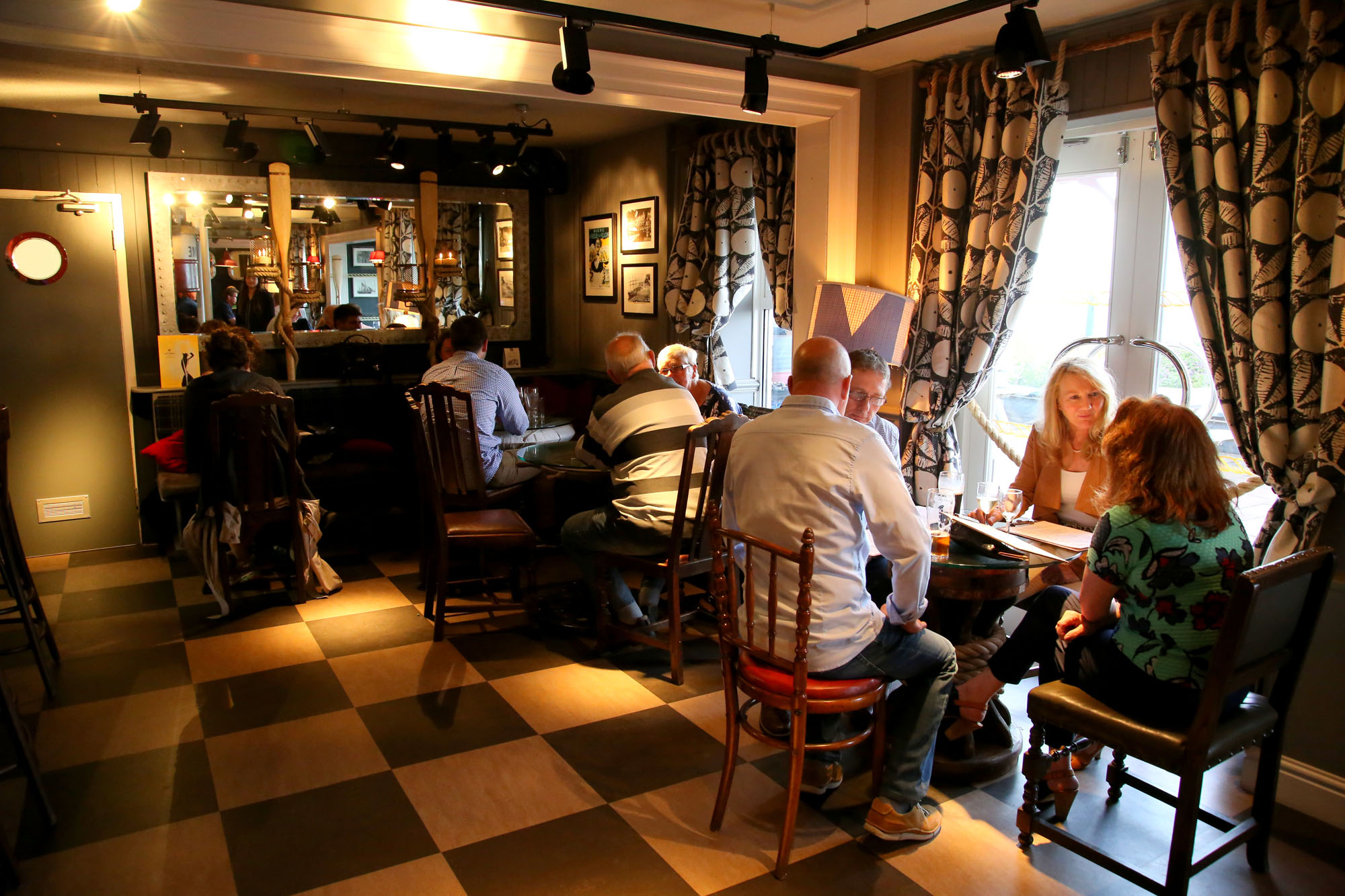 The Coastguard St Margaret's Bay Interior