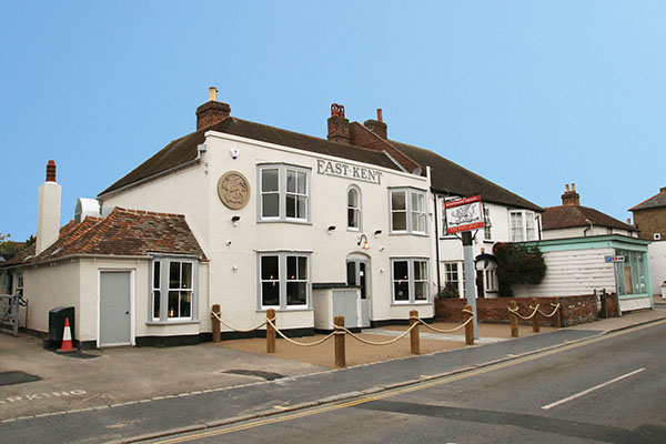 The East Kent Whitstable Exterior