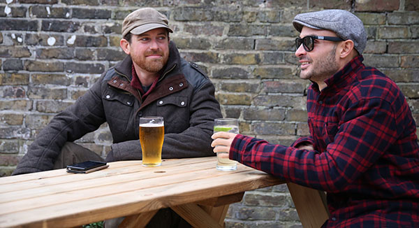 The East Kent Whitstable Outside Seating