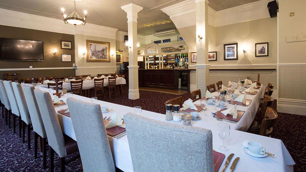The Freemasons Arms Covent Garden Function Room