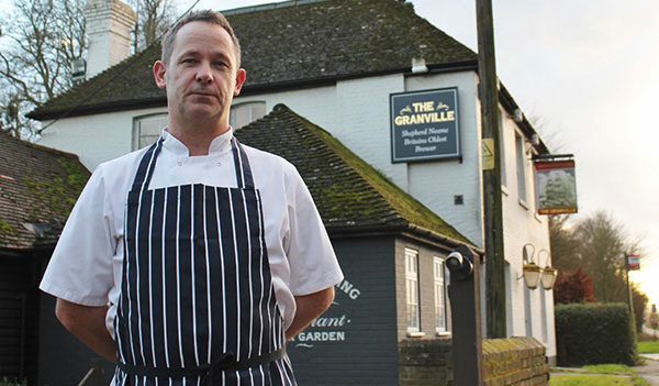 The Granville Canterbury Chef.jpg The Granville Canterbury Chef