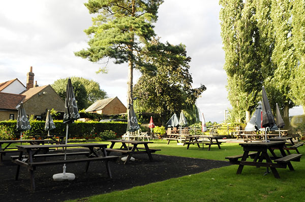 The Green Man Herongate Garden