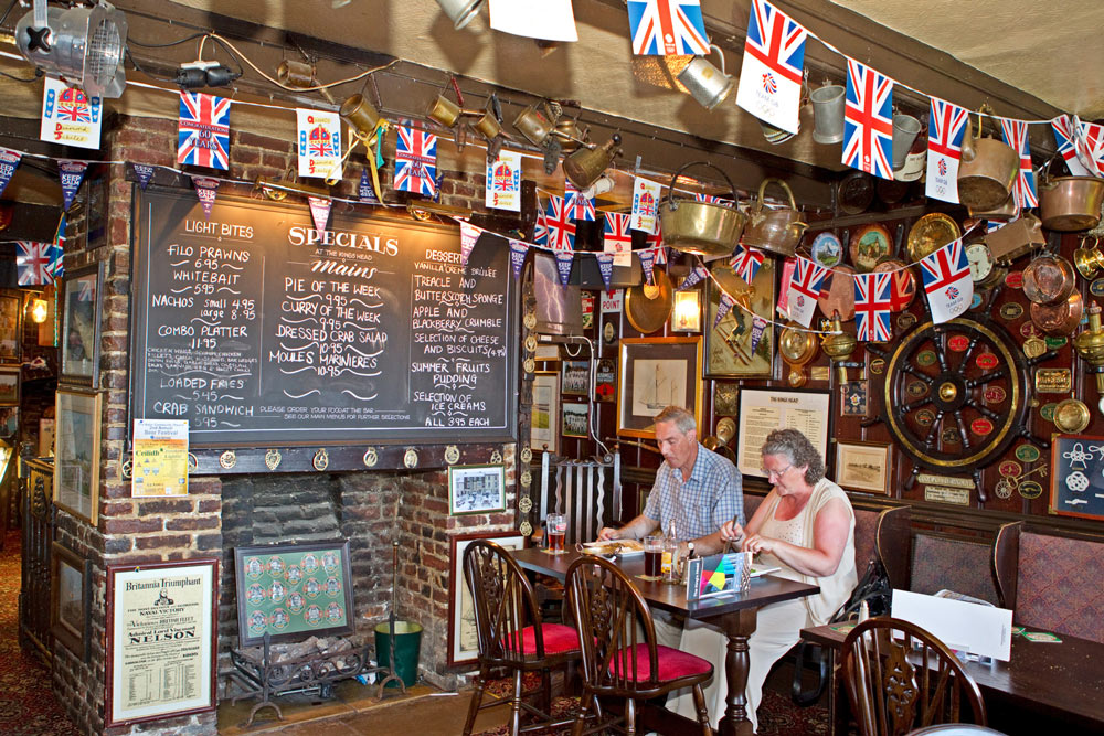 The Kings Head Deal Interior