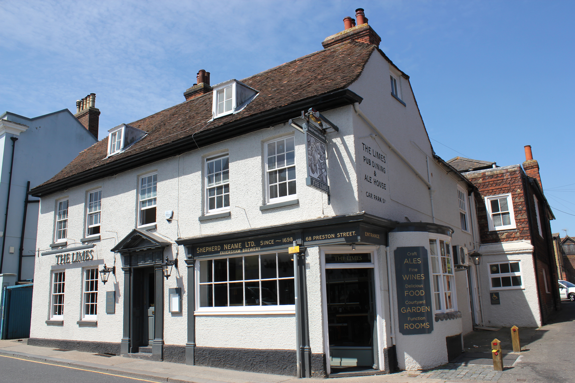 The Limes pub, Faversham, Kent