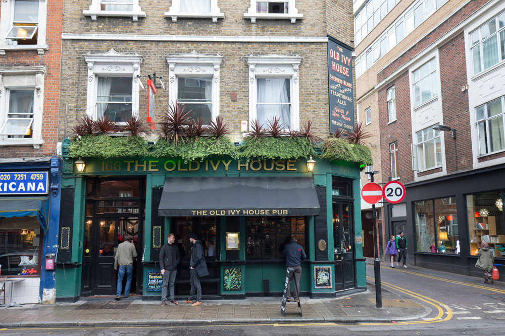 The Old Ivy House London Exterior