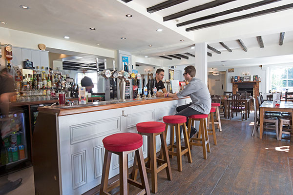 The Red Lion Chelwood Gate Interior