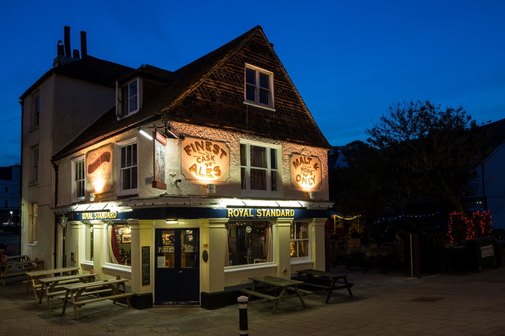 The Royal Standard Hastings Exterior