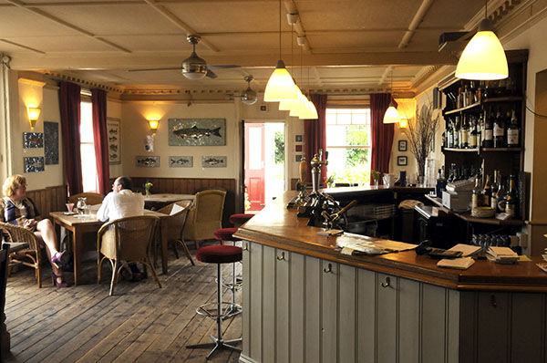 The Sportsman Seasalter Dining Area