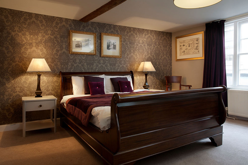 The Sun Inn Faversham Bedroom