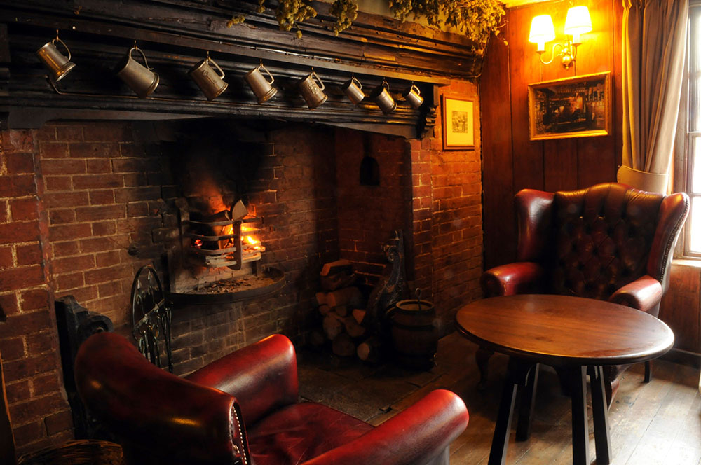 The Sun Inn Faversham Interior