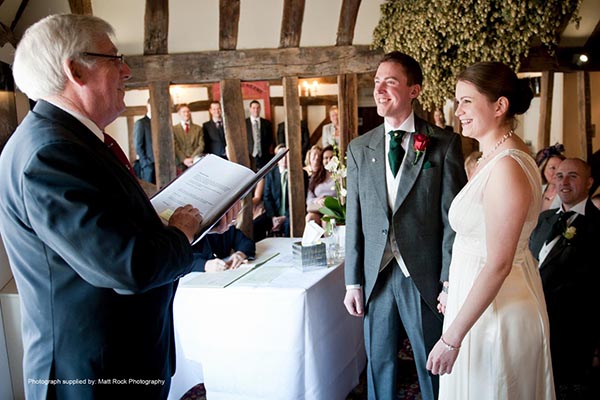 The brewery is a popular wedding venue (CREDIT MATT ROCK PHOTOGRAPHY)