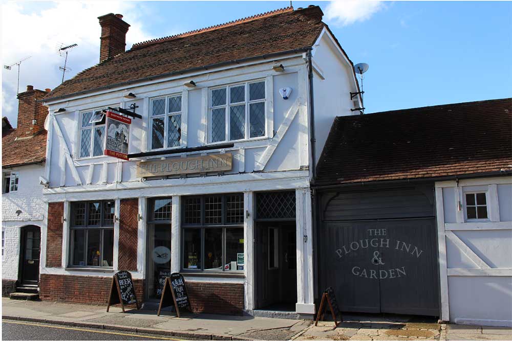 The Refurbished Plough Farnham