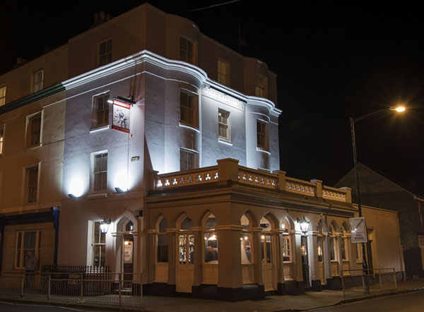 The newly refurbished Four Fathoms Herne Bay