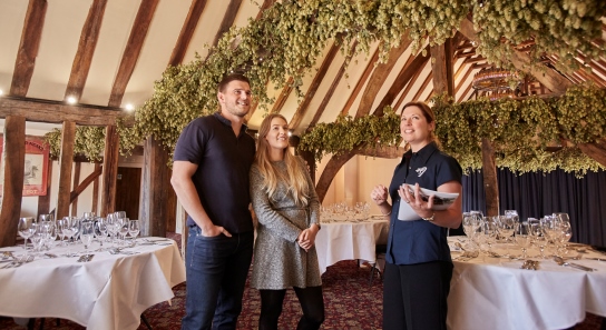 Weddings at Shepherd Neame Brewery