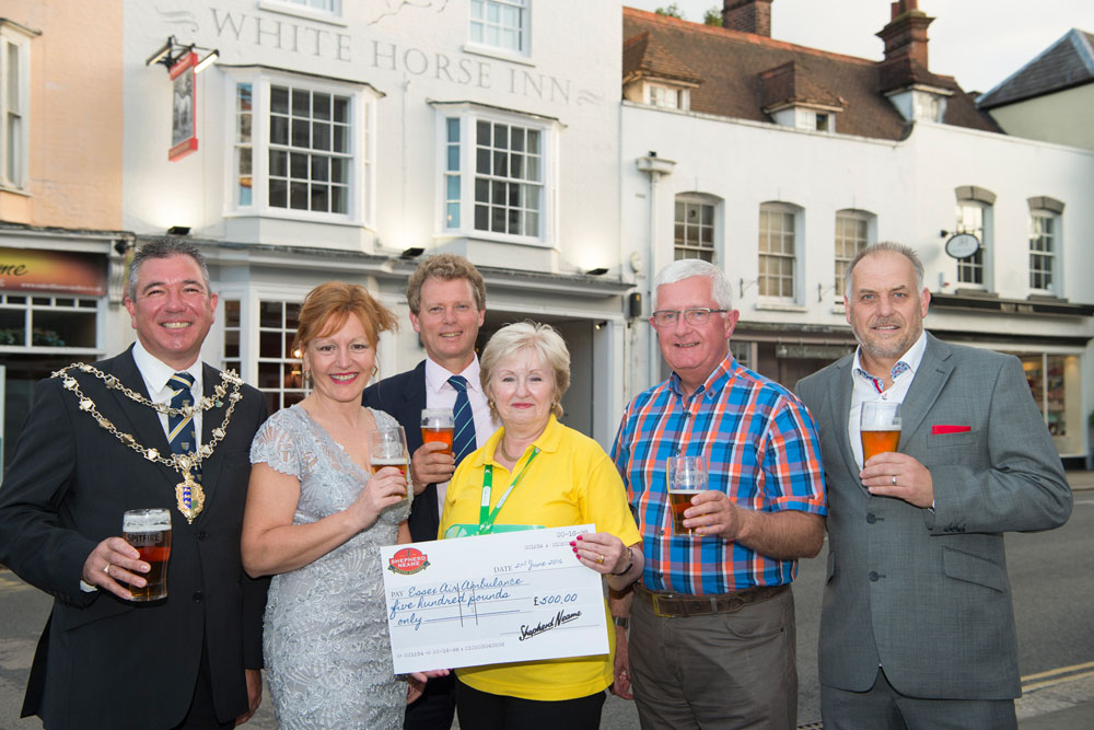 White Horse Maldon Launch after Refurb