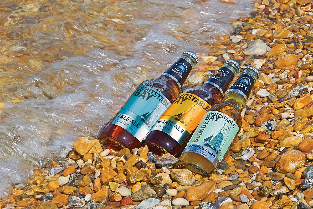 Whitstable Bay Collection - Bottles on the Beach