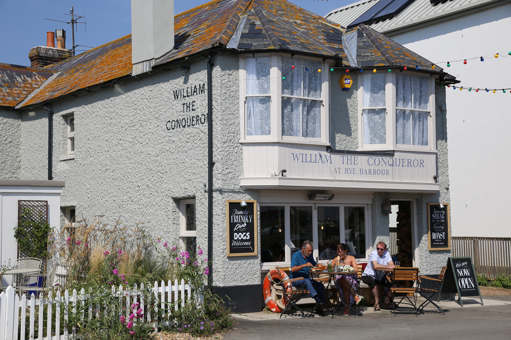 William The Conqueror Rye Exterior