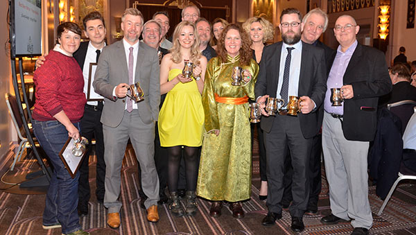 Winners of the Guild of Beer Writers Awards 2015