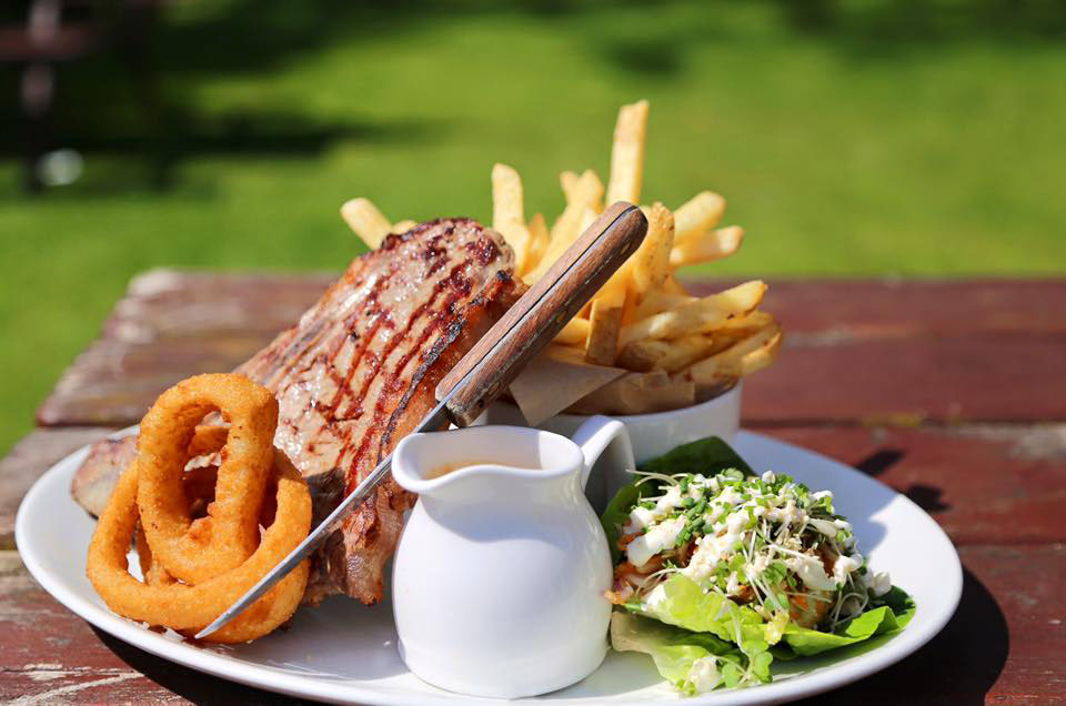 Ye Olde Beverlie Canterbury Grill Food